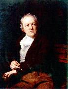 Thomas Phillips Portrait of William Blake oil painting artist